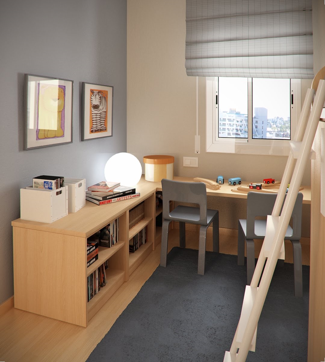 table d'angle pour enfant