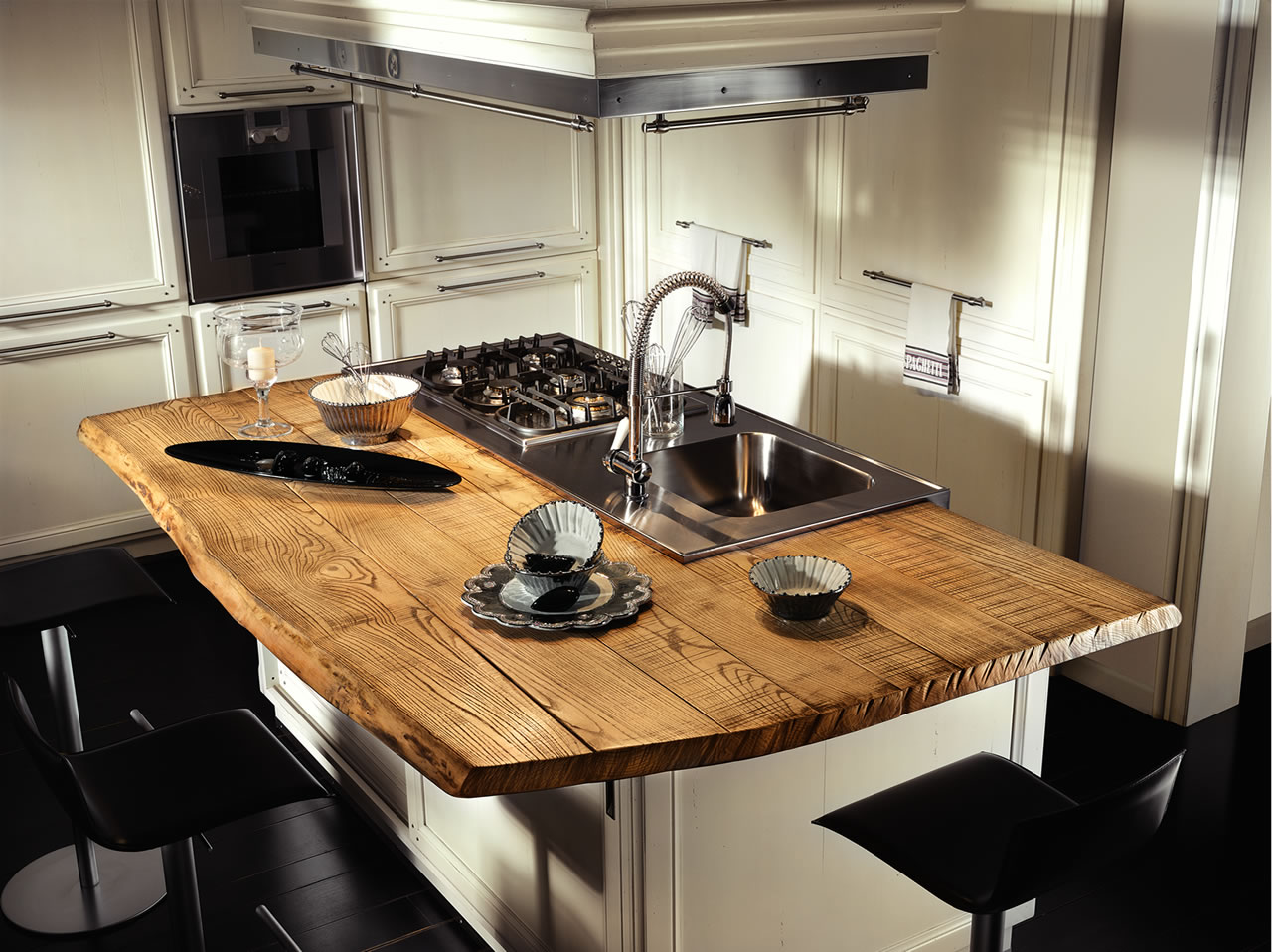 table top made of wood