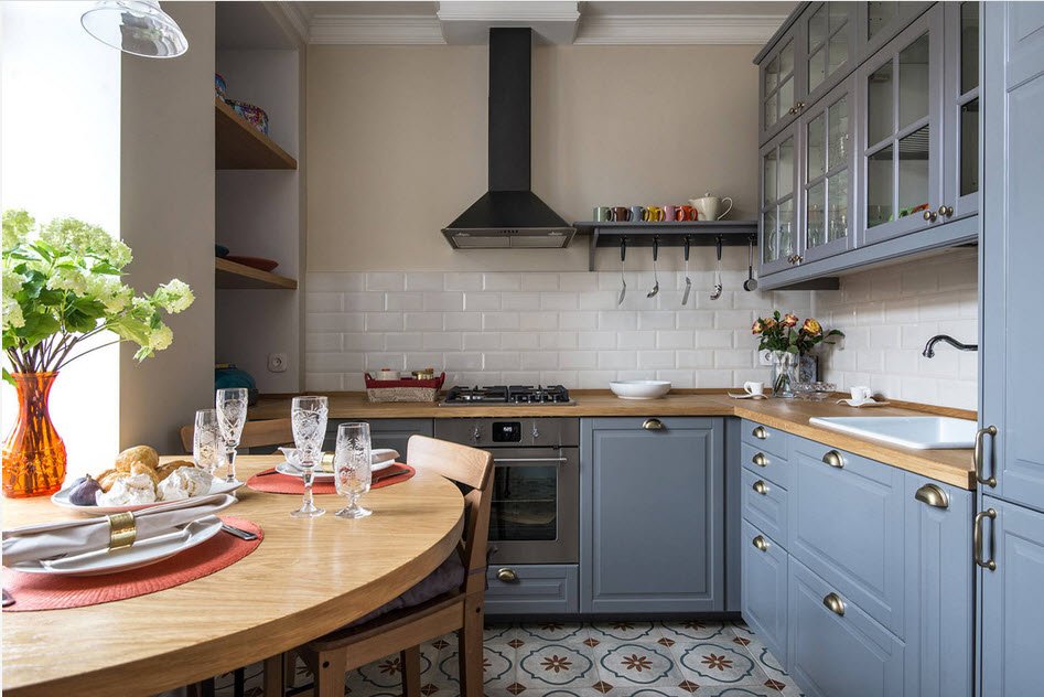 tables et chaises pour une petite cuisine idées de design