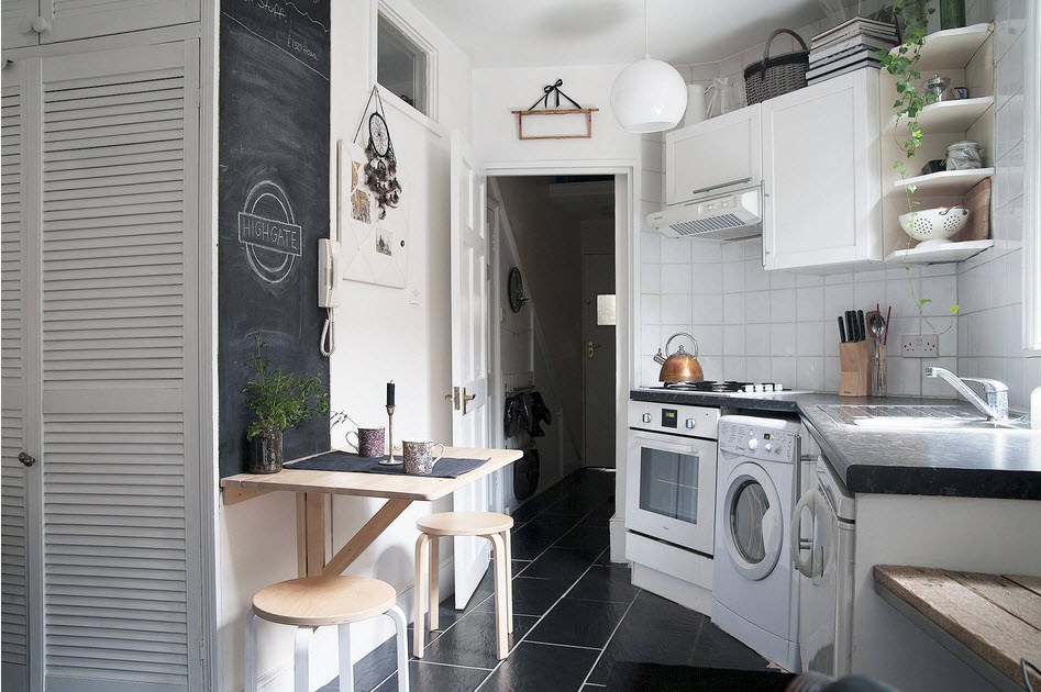 tables et chaises pour une petite cuisine idées de design