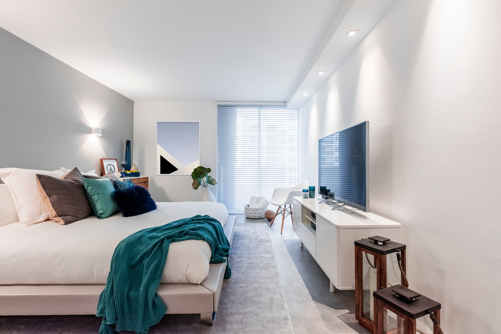 agencement des meubles dans les idées d'options de chambre à coucher