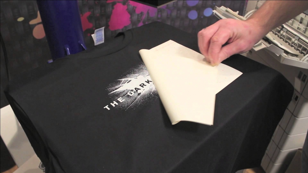 percetakan termal pada t-shirt