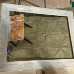 installazione dello specchio