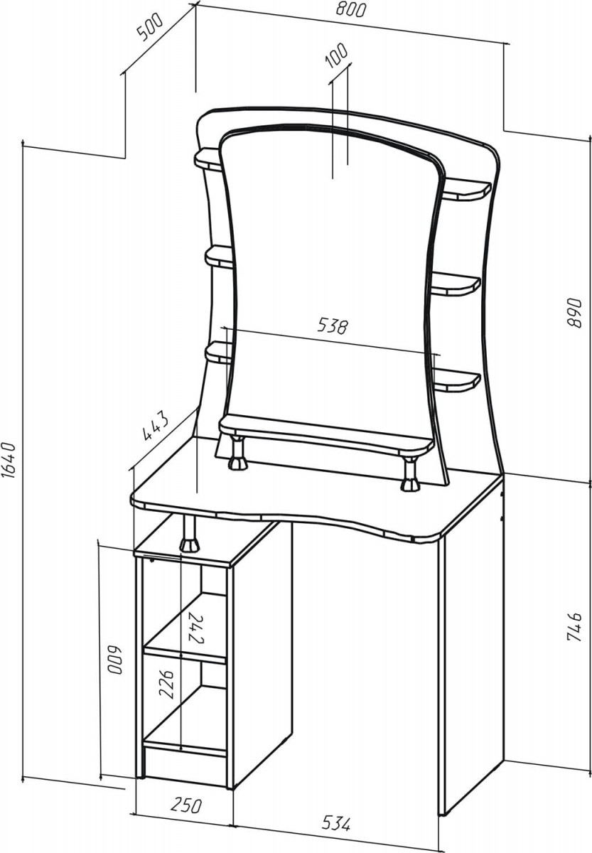 diagramma della toeletta