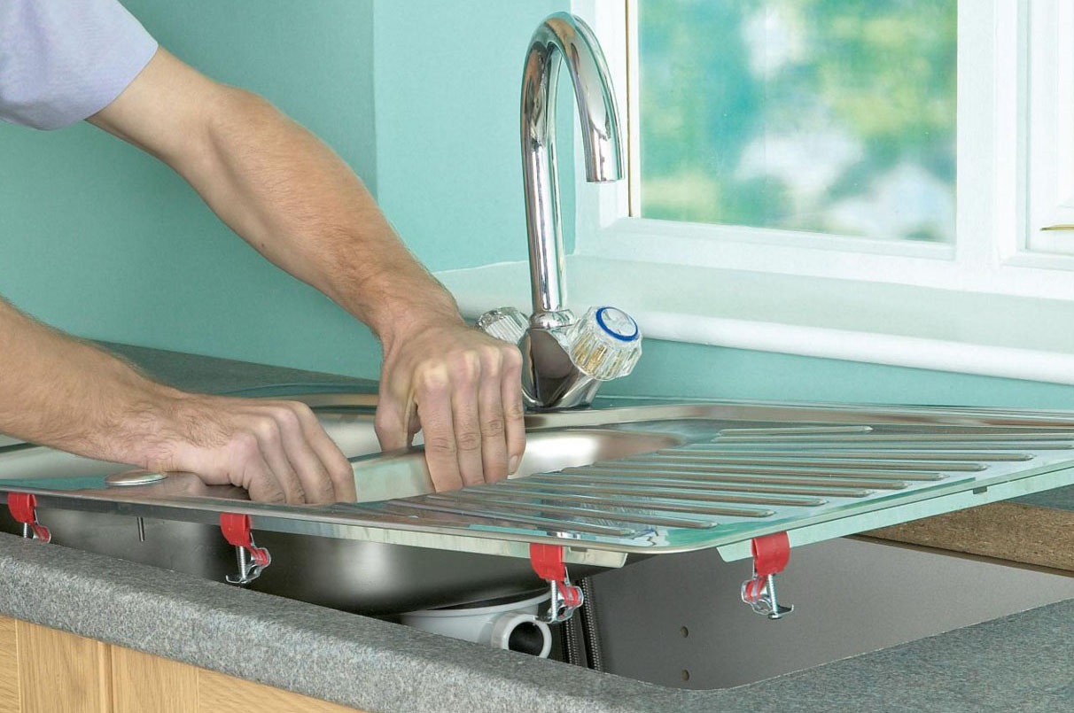 installer un évier dans la cuisine