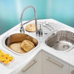 meuble lavabo deux lavabos