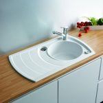 meuble lavabo blanc