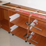 montage du meuble de cuisine