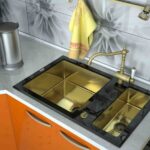 armoire sous l'évier pour les options de photo de cuisine