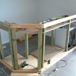 installation d'un meuble sous un évier