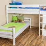 letto a castello ad angolo per bambini