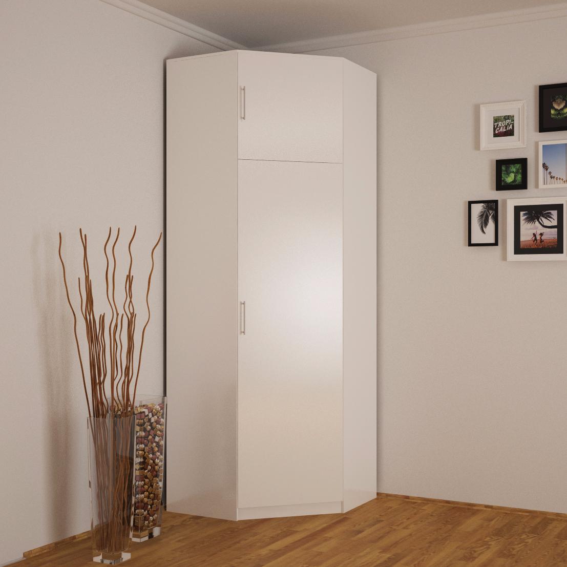 meuble d'angle dans l'espace
