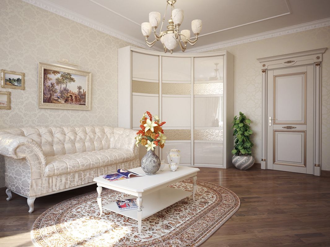 garde-robe à l'intérieur de l'appartement