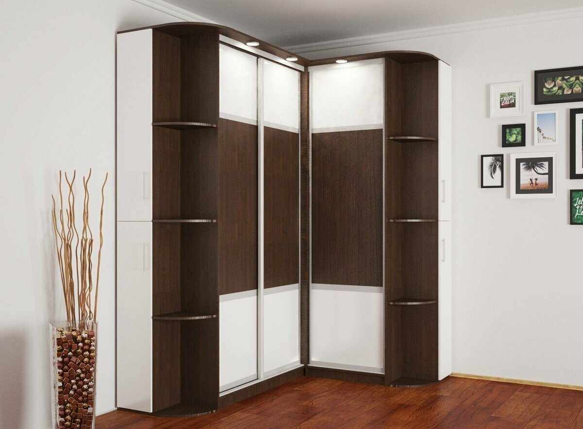 armoire de couloir rectangulaire