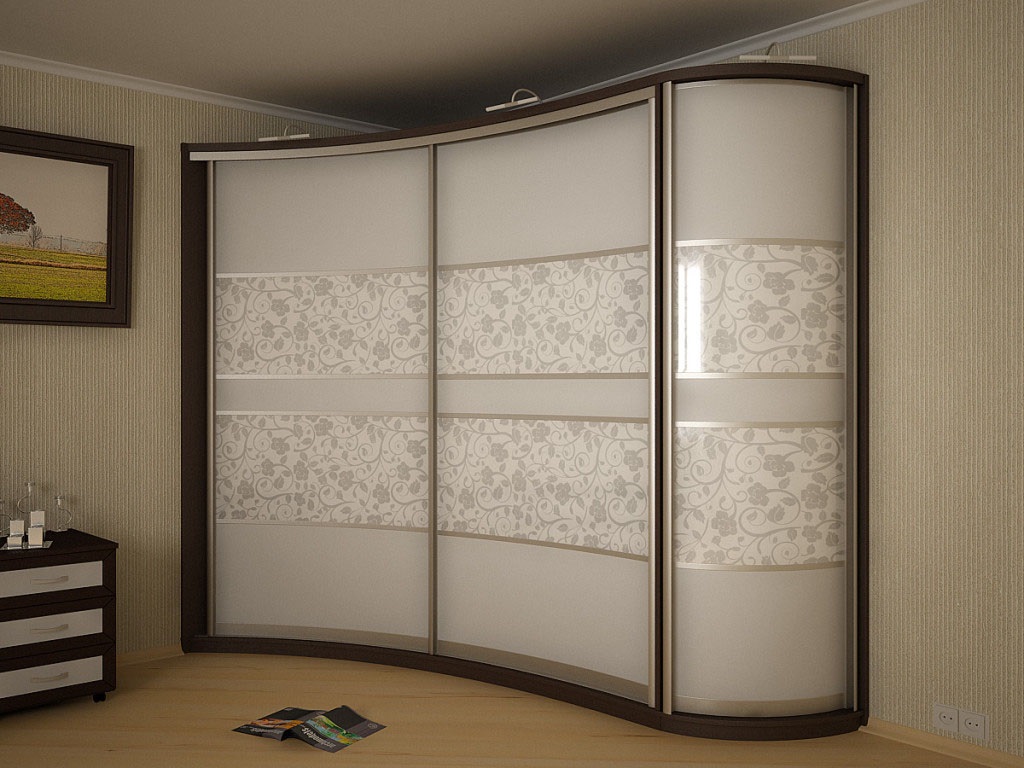 armoire d'angle