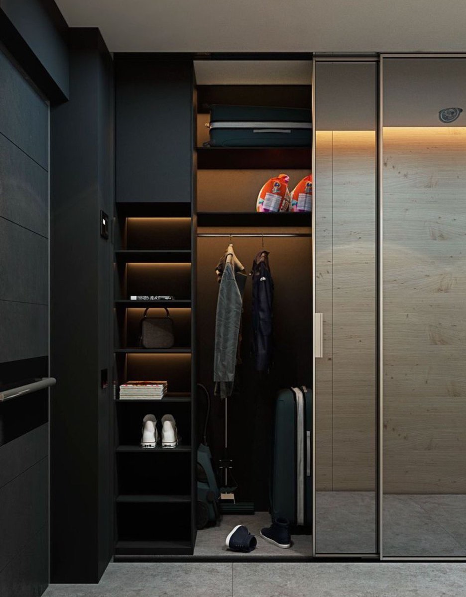 façade d'armoire en mdf