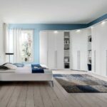 armoire d'angle longue
