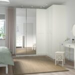 meuble d'angle miroir