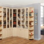 coins avec une bibliothèque