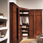 meuble d'angle en bois
