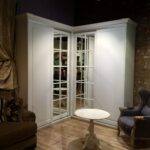 meuble d'angle grand blanc