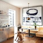 coin dans la photo de l'intérieur de la cuisine