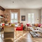 idées d'intérieur de coin cuisine