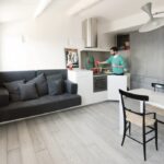 coin dans la cuisine vues photo