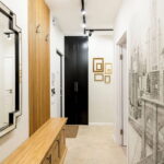 lorong sempit dalam idea hiasan Khrushchev