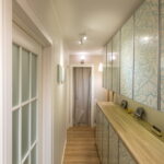 lorong sempit dalam idea reka bentuk Khrushchev