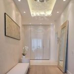 couloir design miroir