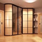 armoire design miroir