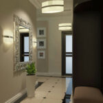 miroir design encadré