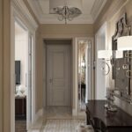 conception de miroir dans le couloir