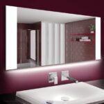 photo de décor de miroirs feng shui