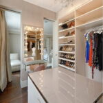 photo de l'intérieur des miroirs feng shui