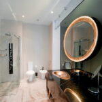 idées d'intérieur de miroirs feng shui