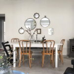 vues des miroirs feng shui