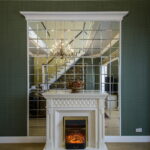 types de modèles de miroirs feng shui