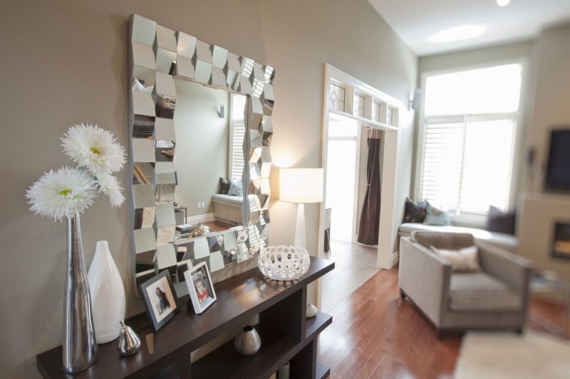 miroir feng shui dans la chambre