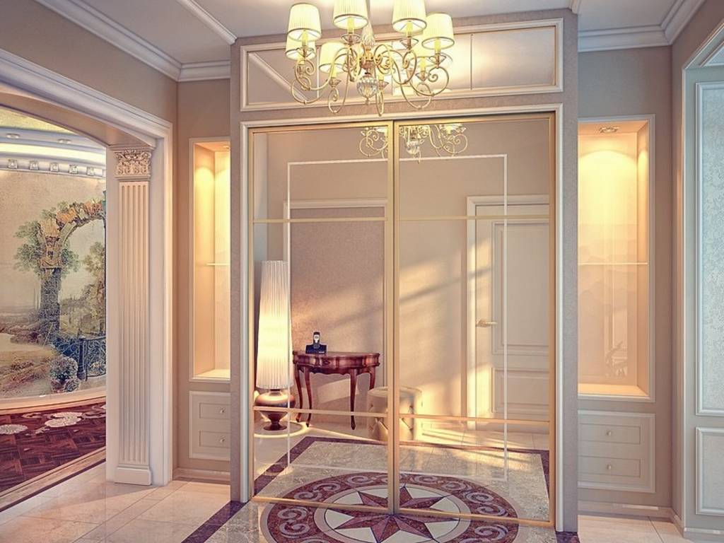 armoire miroir