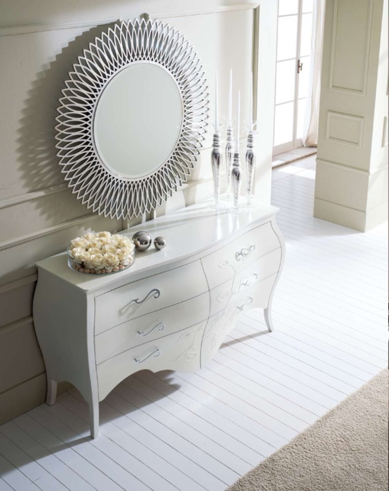 élément de décor de miroir