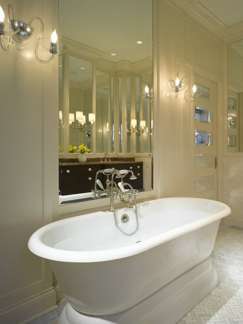 solutions de conception de salle de bain
