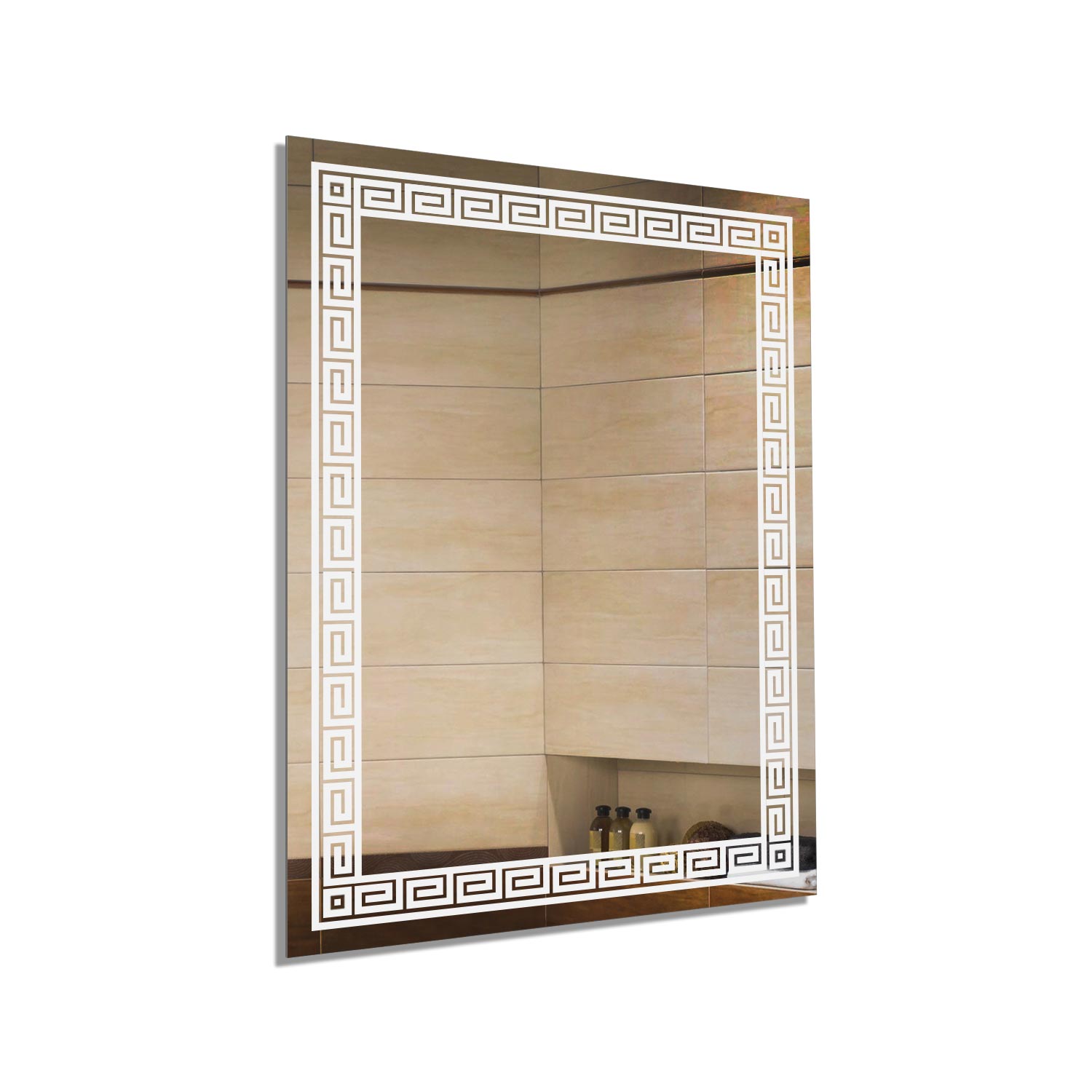 miroir à la taille du mur