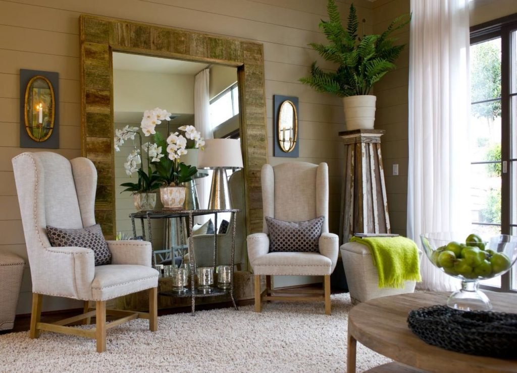 miroir feng shui photo