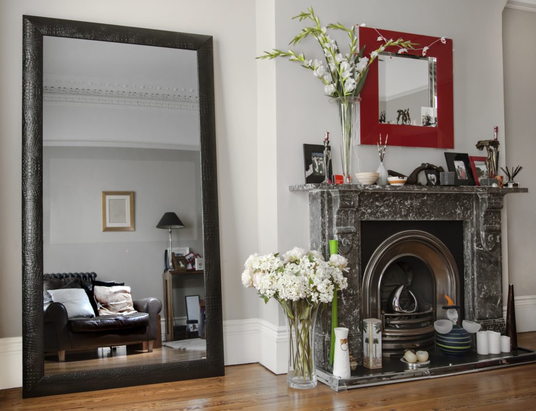 grand miroir en feng shui