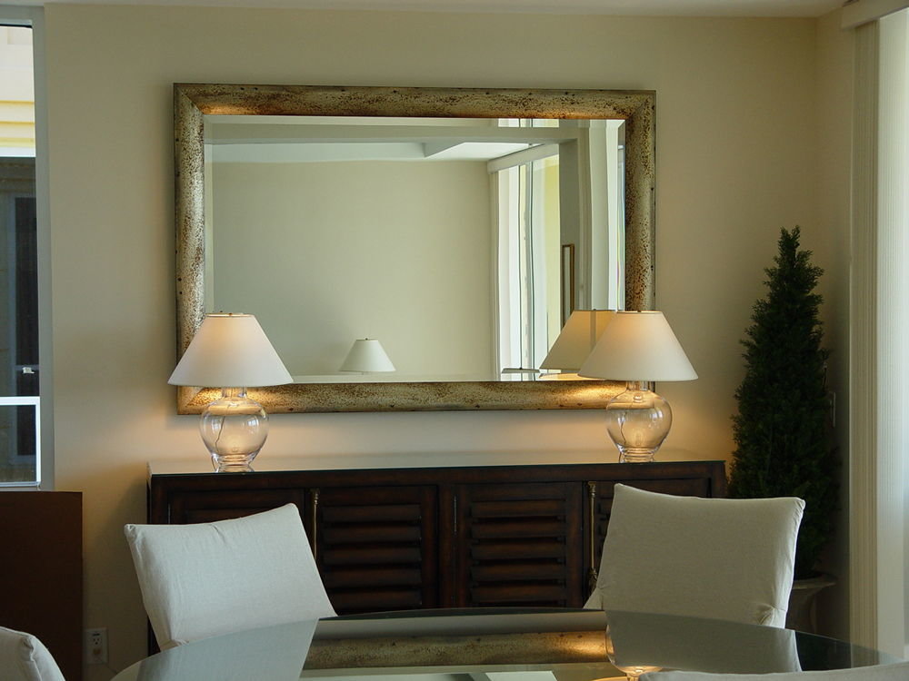 miroir horizontal selon feng shui