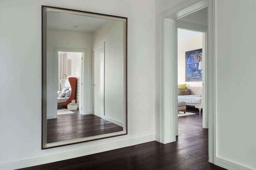 Miroir Feng Shui dans l'appartement