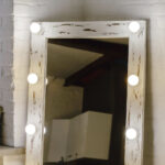 idées de photo miroir rétro-éclairé