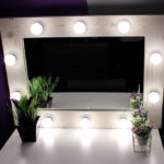 conception de miroir éclairé